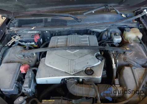 2008 Cadillac Srx из США, поврежденный, VIN 1GYEE437380183505